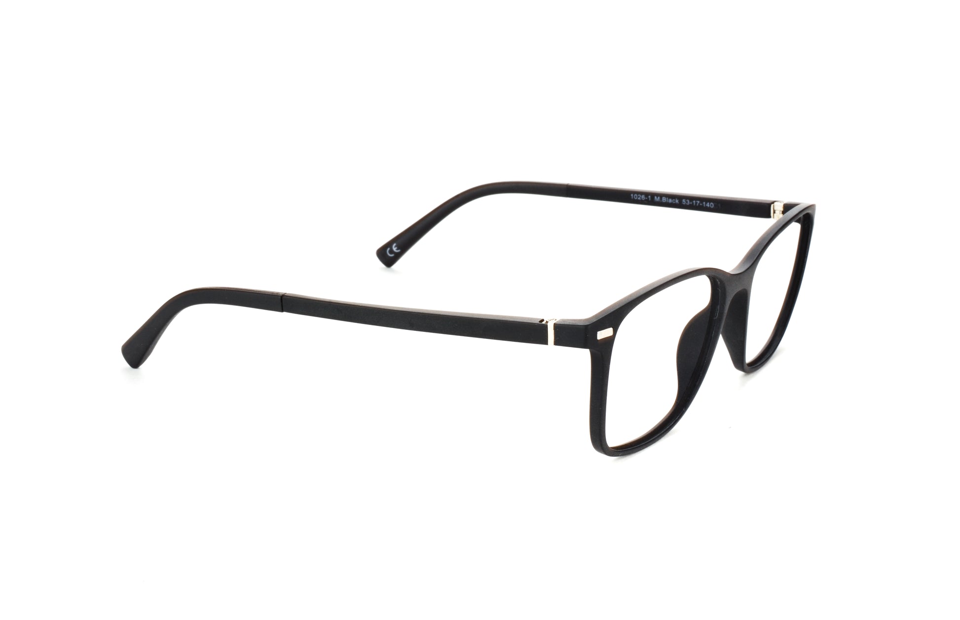 MX1026-1 | CLIP-ON | Black | TR-90