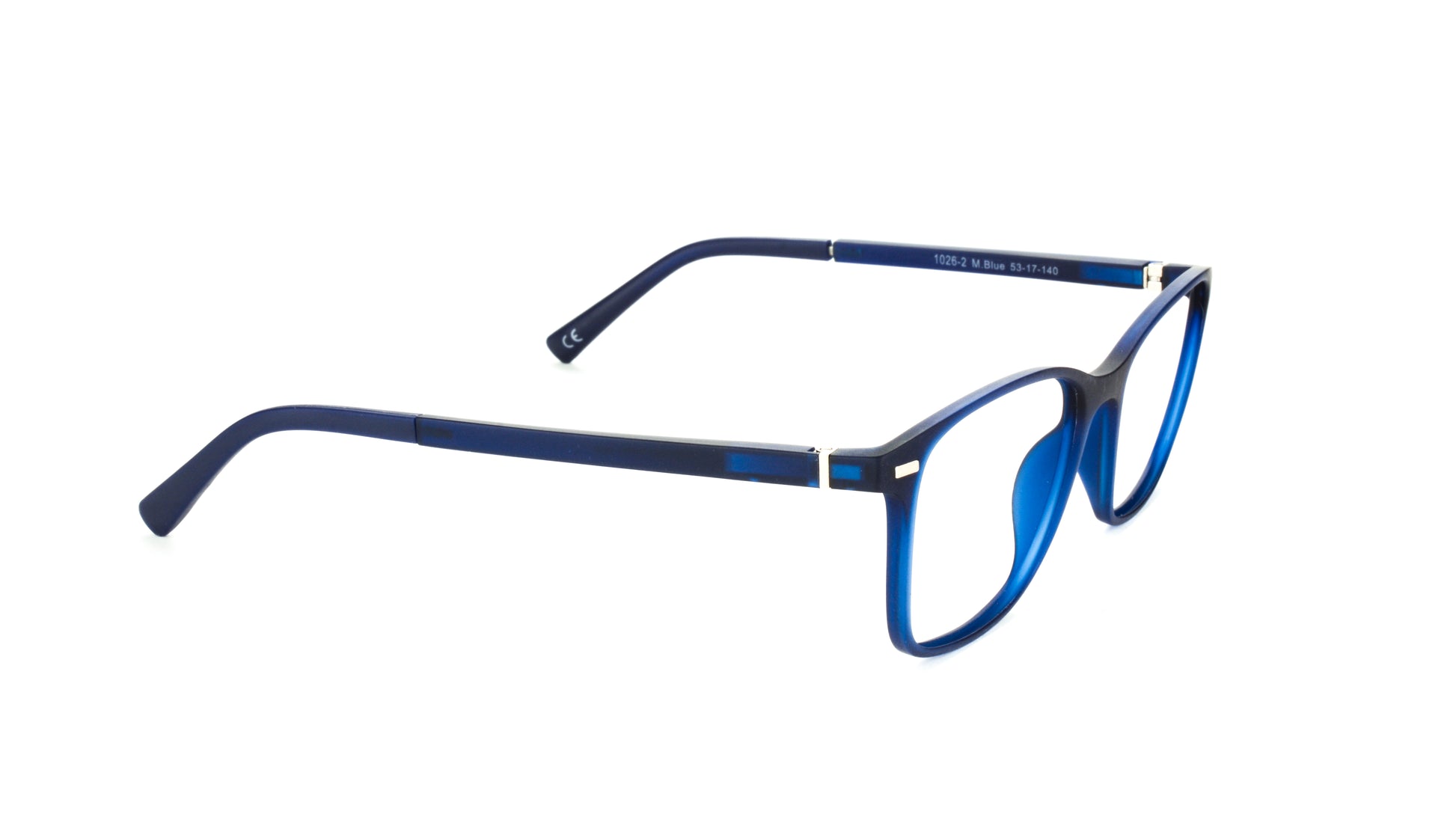 MX1026-2 | CLIP-ON | Blue | TR-90