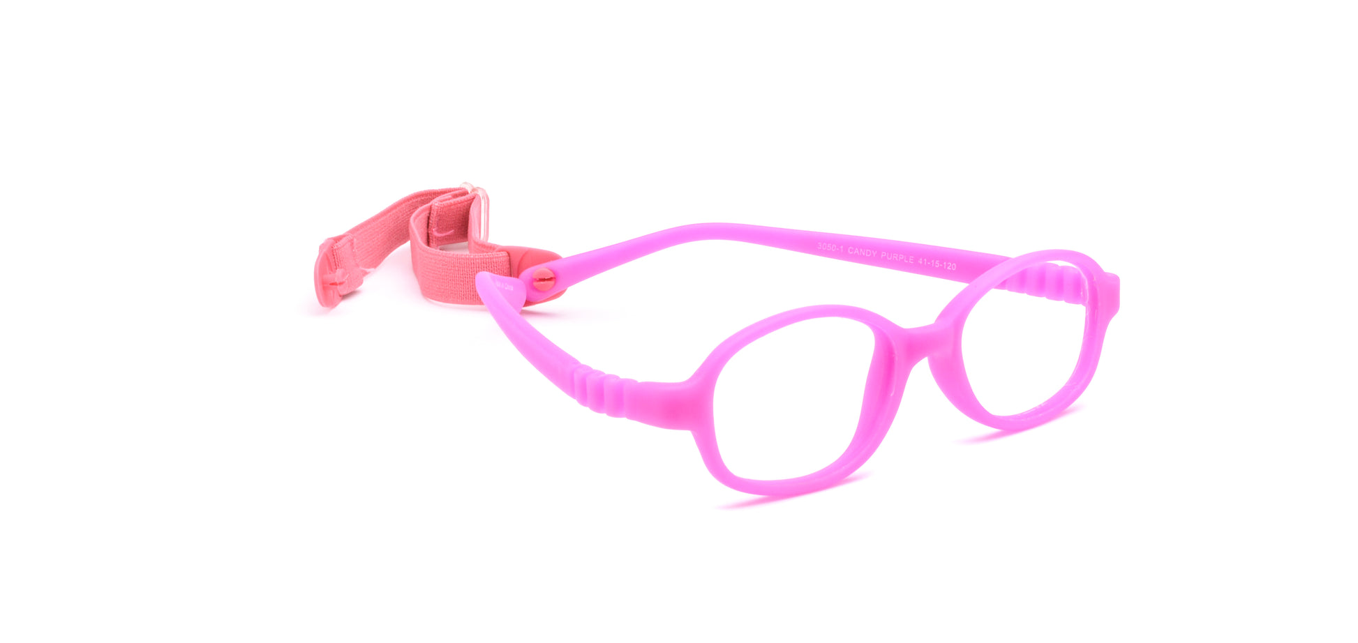MX3050-1 | Kids | Matte Purple | Rubber Glasses