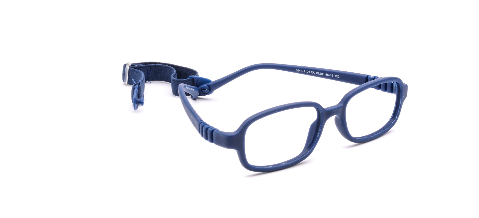 MX3048-1 | Kids | Matte Blue | Rubber Glasses