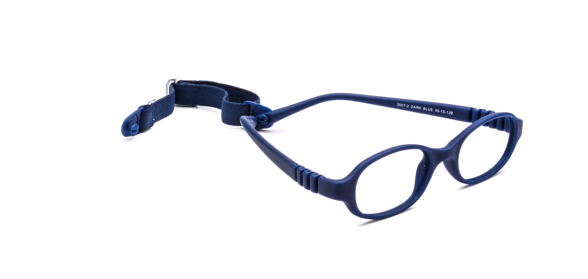 MX3007-2 | Kids | Matte Blue | Rubber Glasses