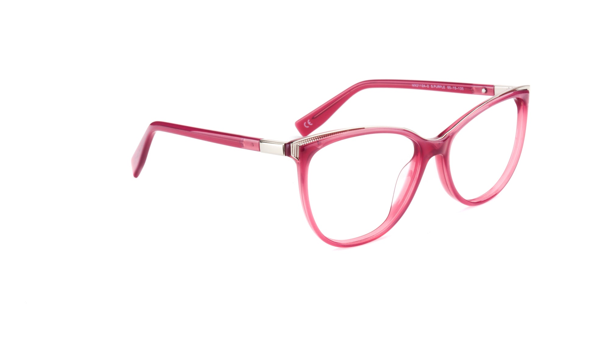 MX2112A-2 | Women | Shiny Purple | Acetate Glasses