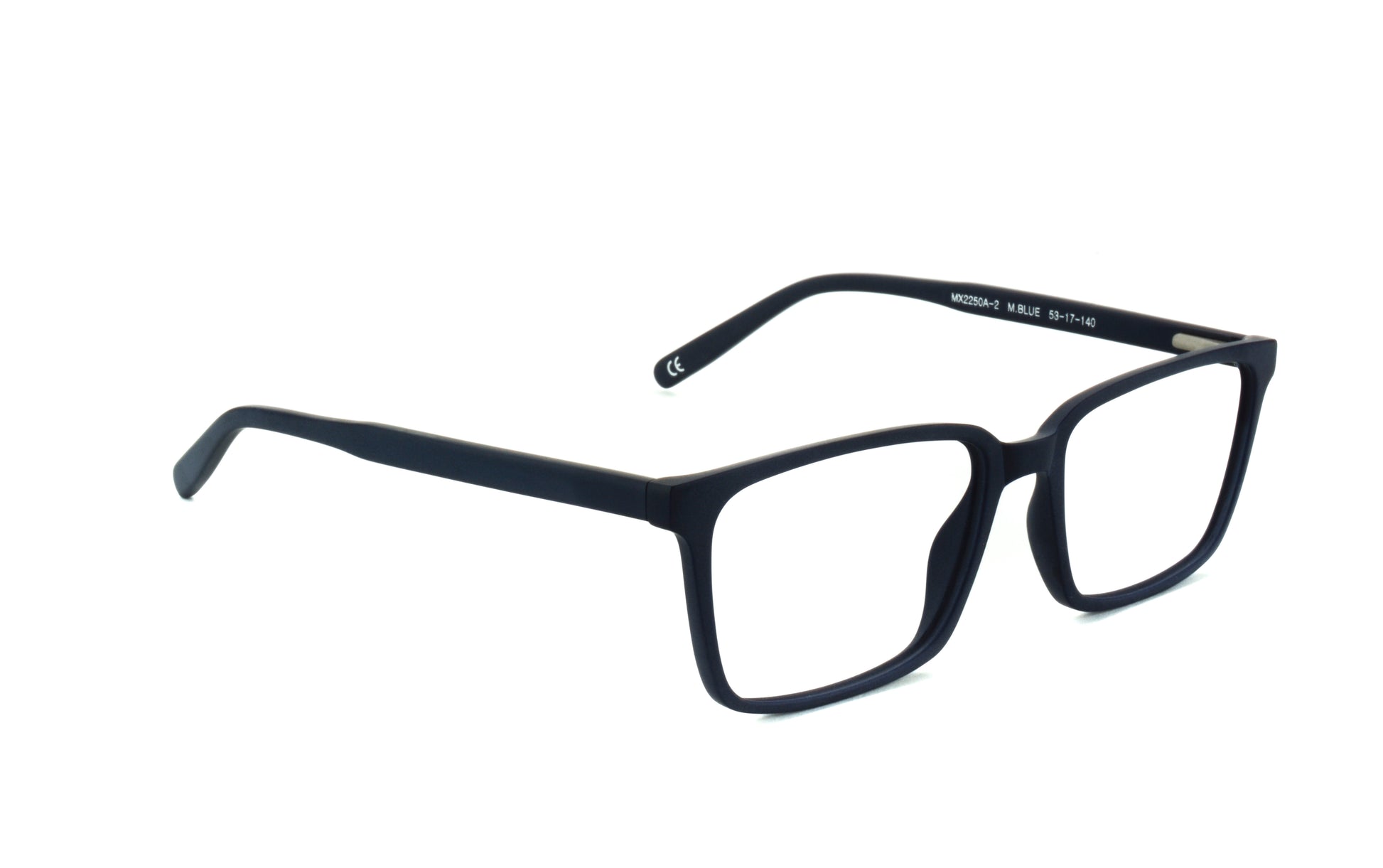 MX2250A-2 | Unisex | Matte Blue | Acetate Glasses