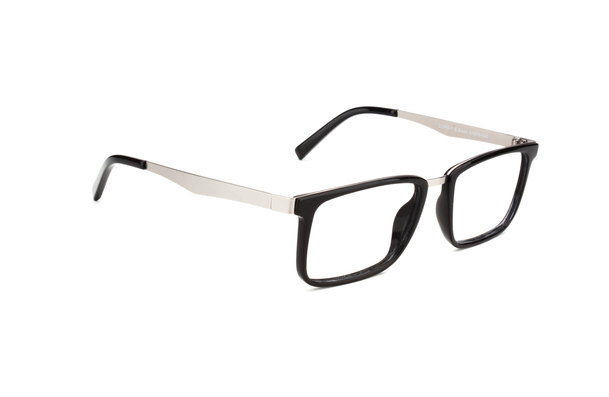 MX2248A-1 | Unisex | Shiny Black | Acetate Glasses