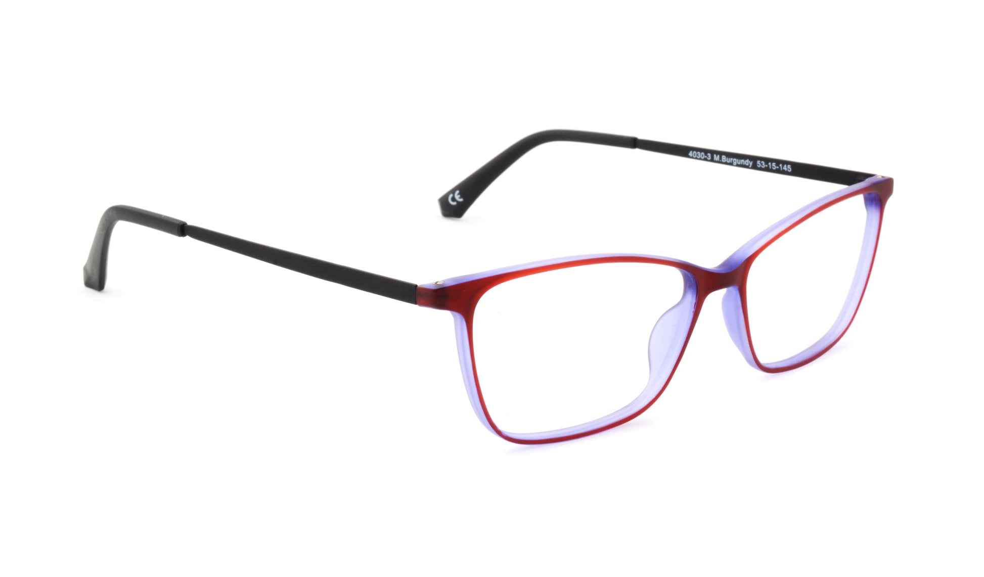 MX4030-3 | Women | Matte Burgundy | Beta Titanium Glasses