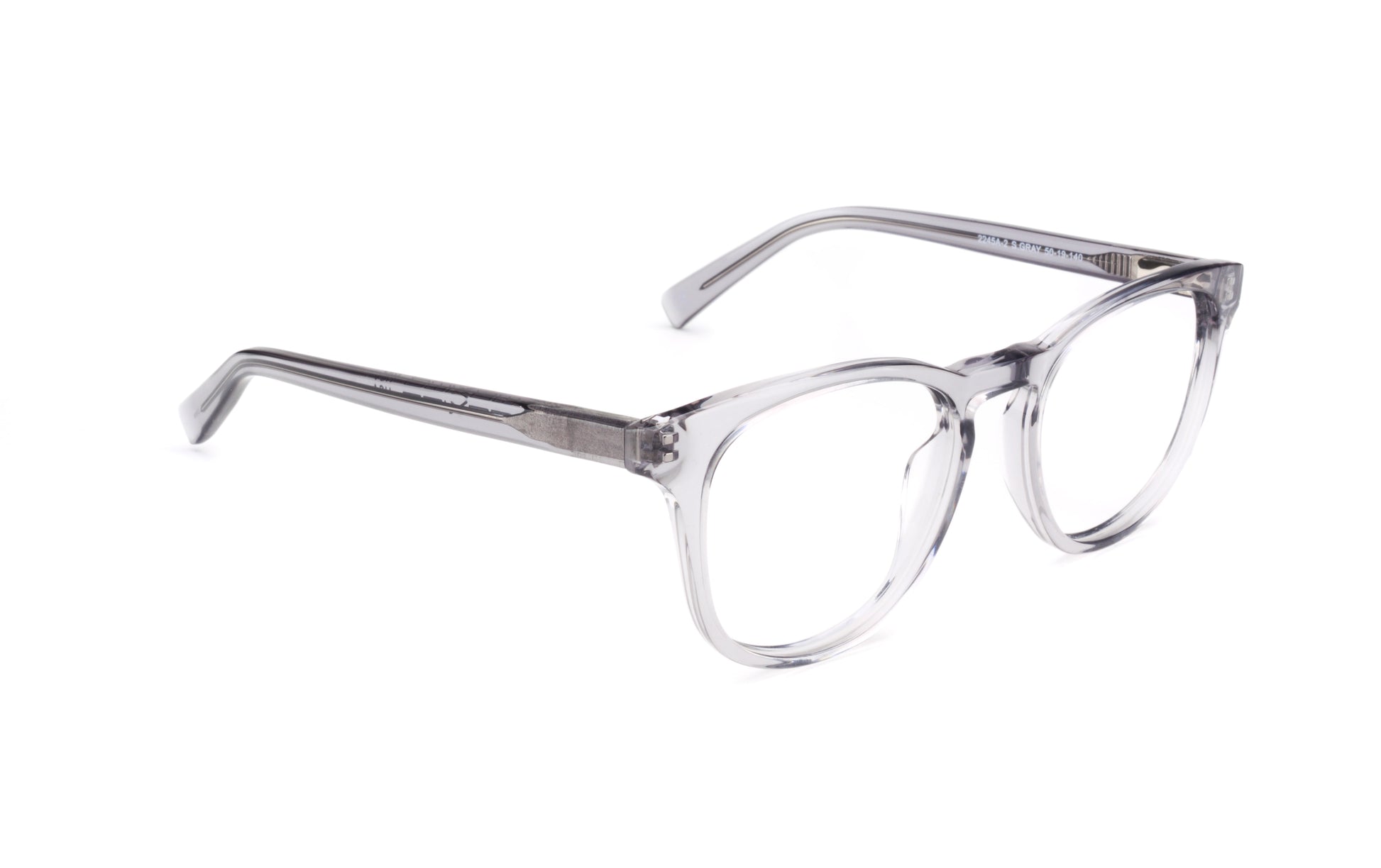 MX2245A-2 | Women | Shiny Gray | Acetate Glasses