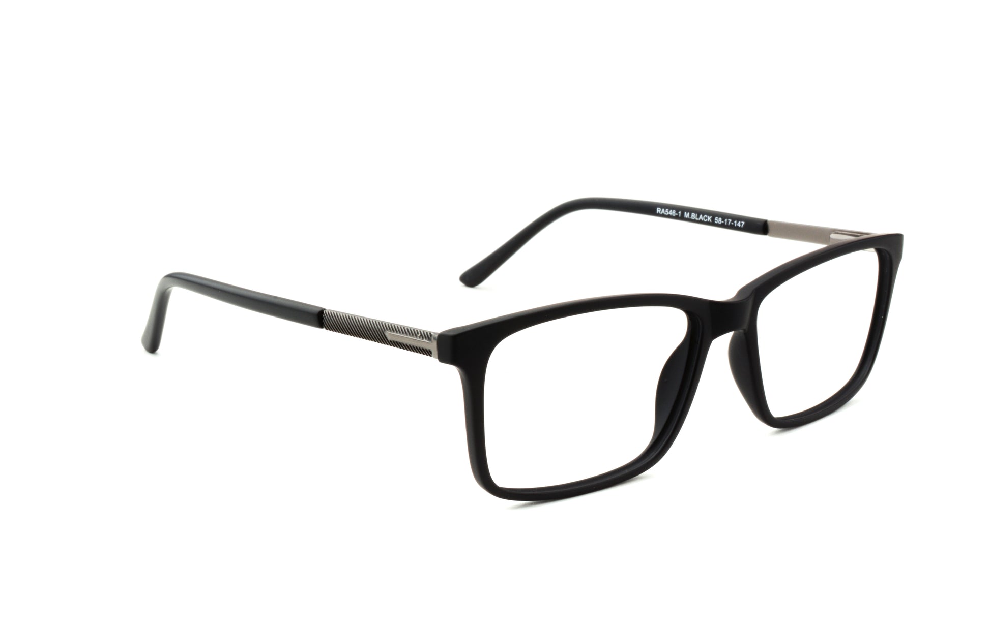 RA546-1 | Men | Matte Black | CP Glasses