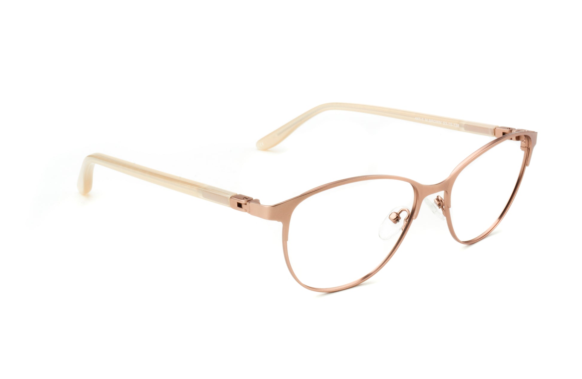 RA441-1 | Women | Matte Brown | Metal Glasses