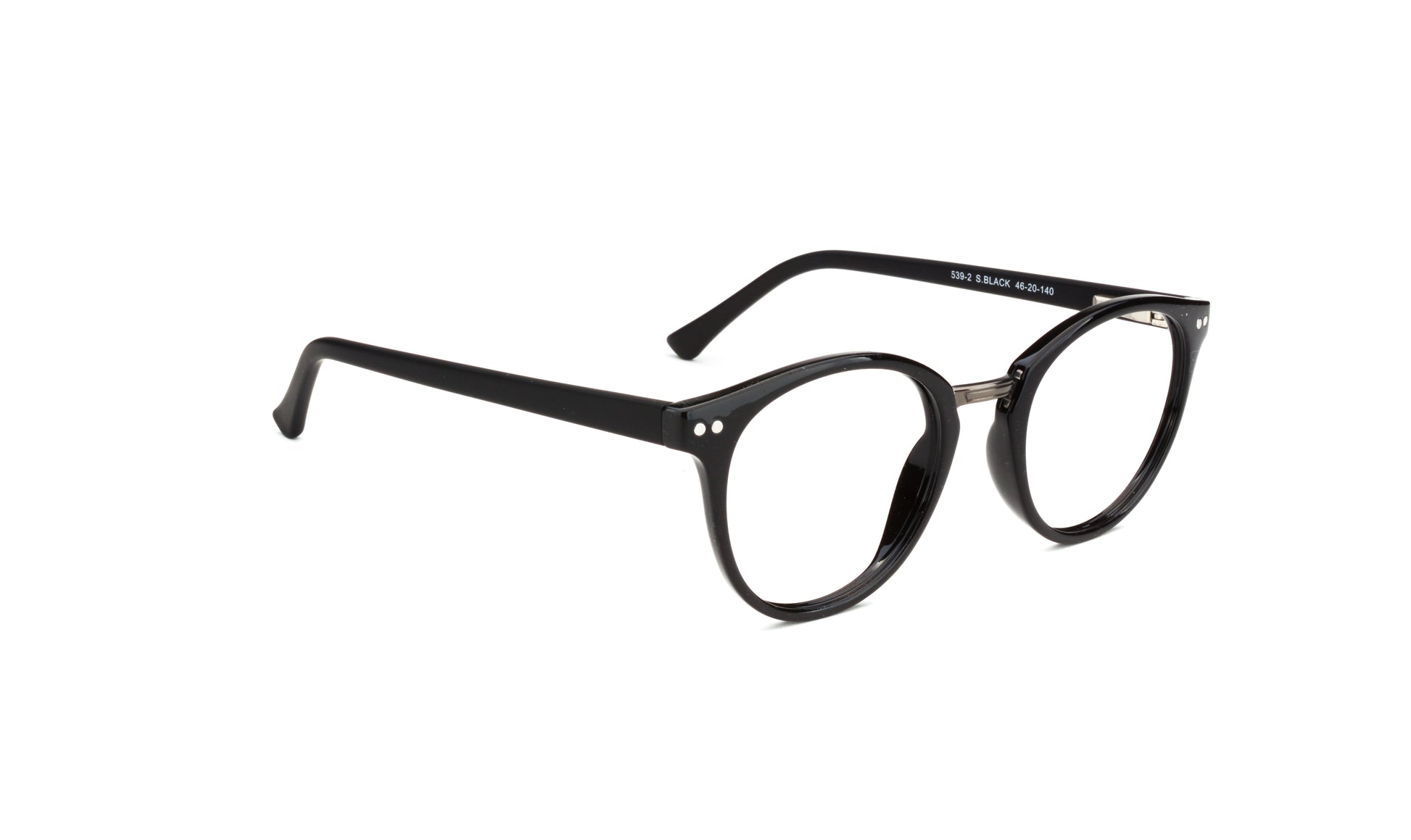 RA539-2 | Women | Shiny Black | CP Glasses