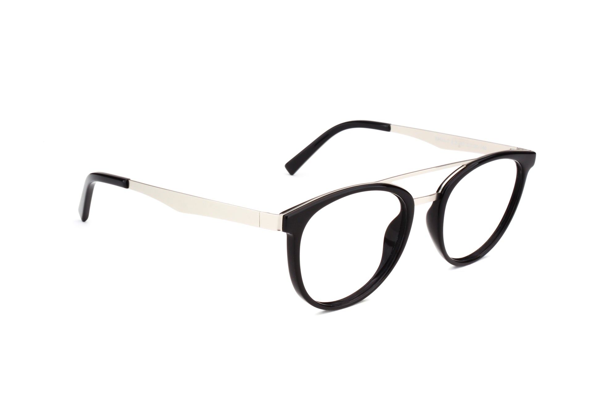 MX2247A-2 | Unisex | Shiny Black | Acetate Glasses