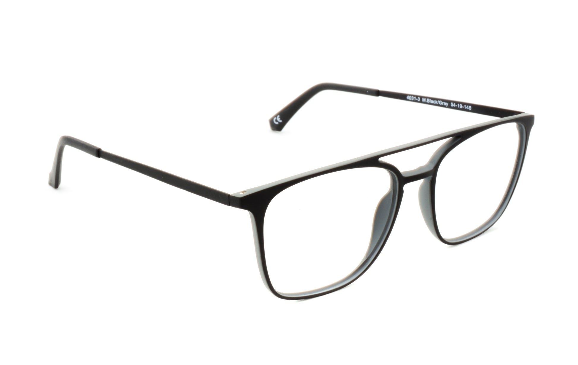 MX4031-3 | Unisex | Matte Black | Beta Titanium Glasses