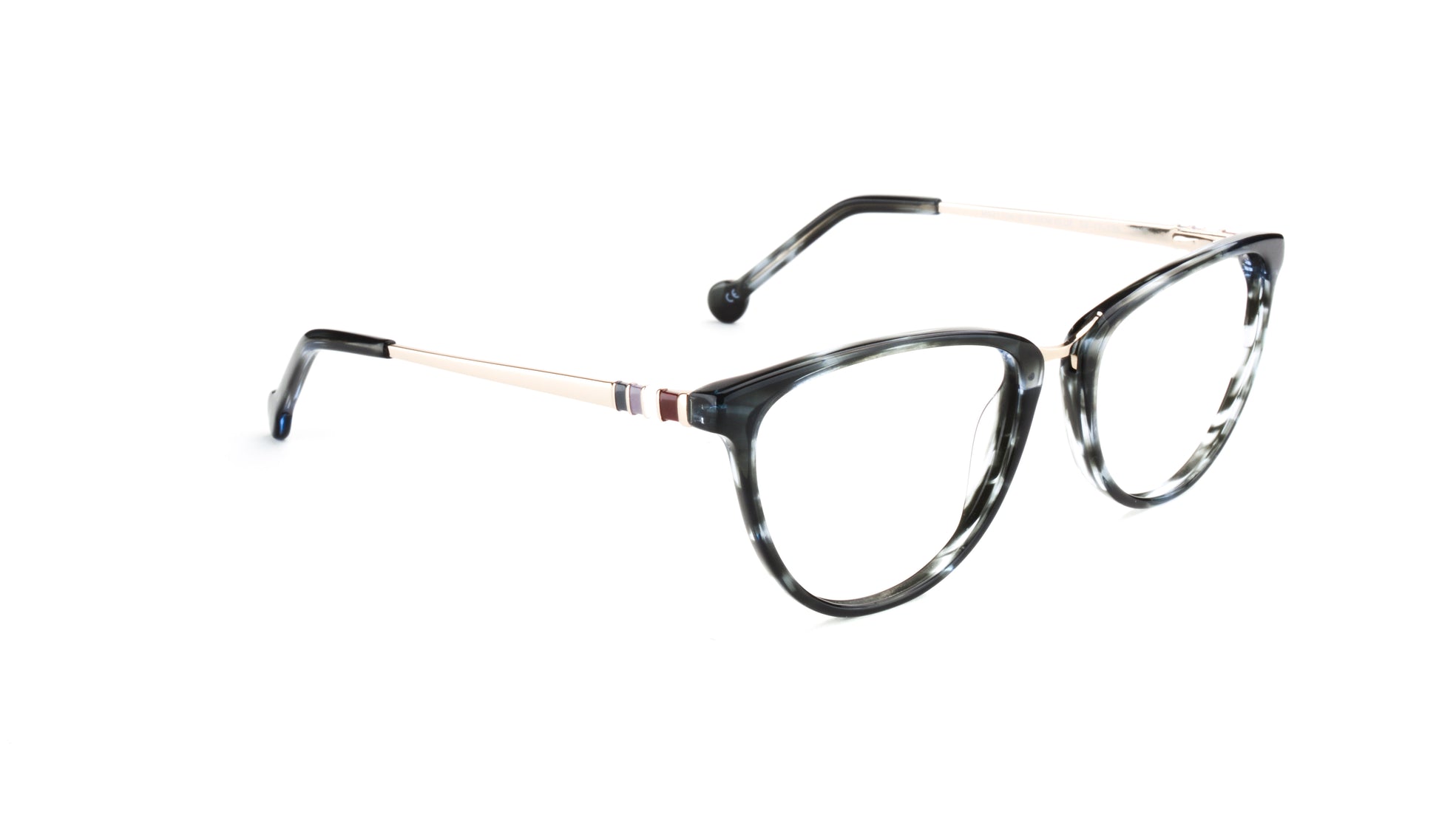MX2110A-2 | Women | Shiny Demi Blue | Acetate Glasses