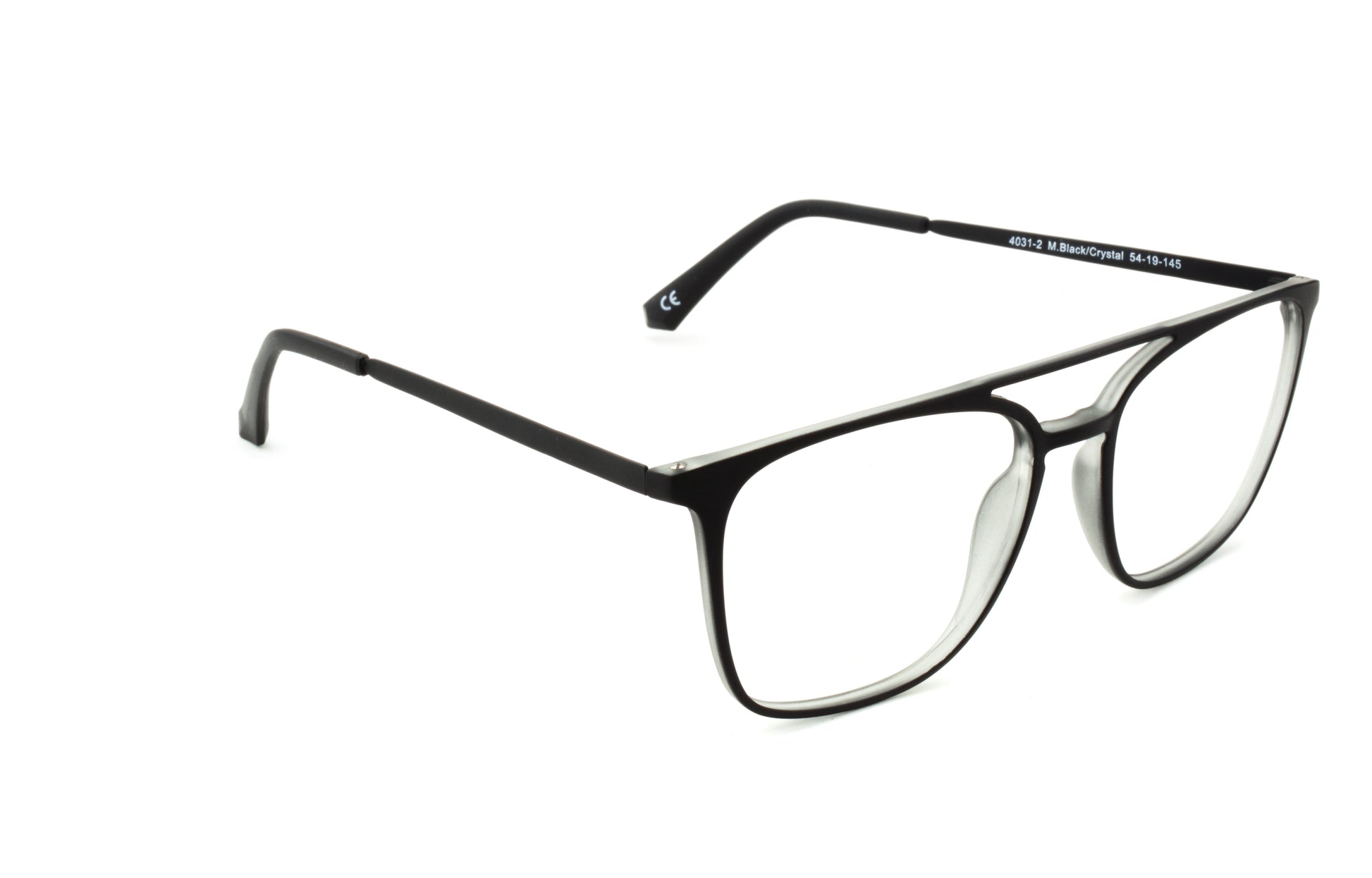 MX4031-2 | Unisex | Matte Black | Beta Titanium Glasses