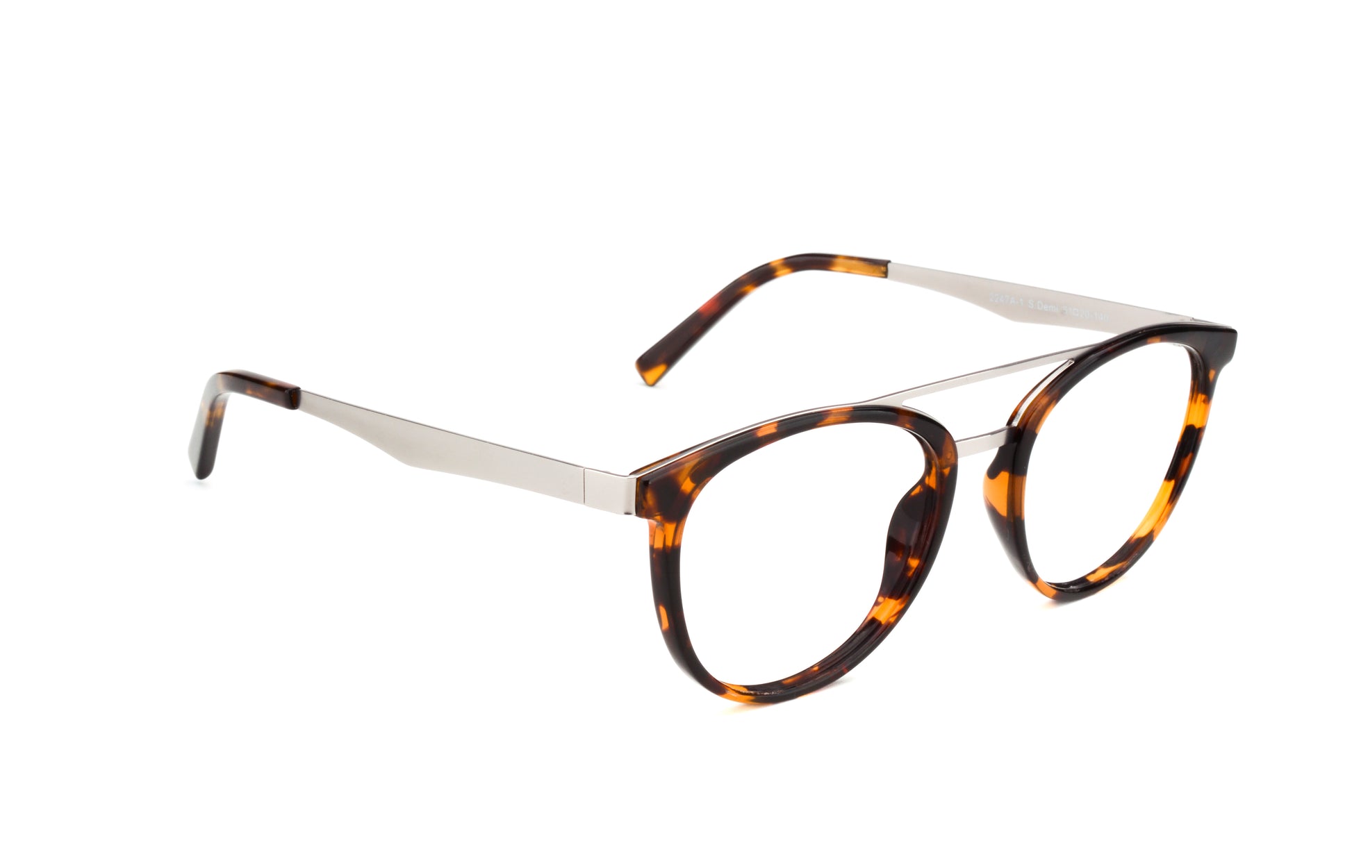 MX2247A-1 | Unisex | Shiny Demi | Acetate Glasses