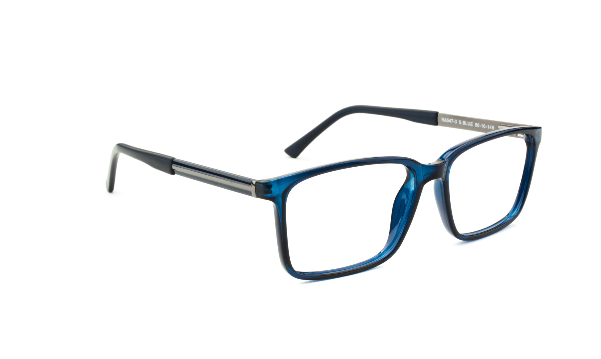 RA547-3 | Men | Shiny Blue | CP Glasses