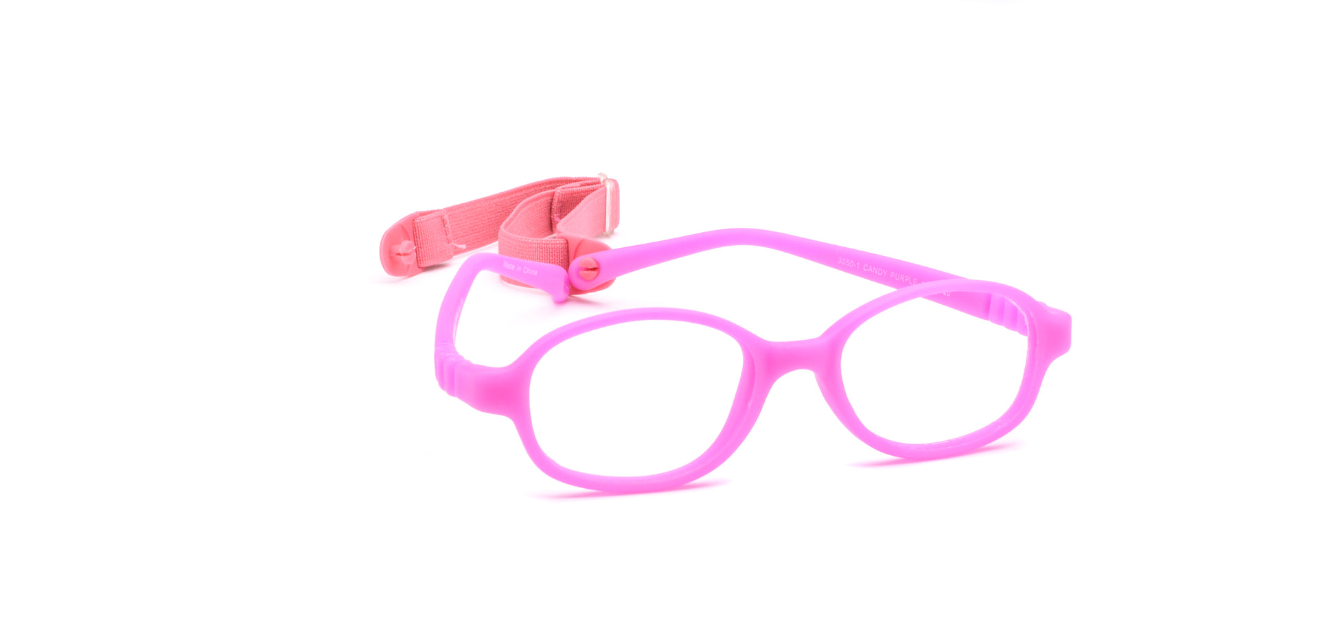 MX3050-1 | Kids | Matte Purple | Rubber Glasses