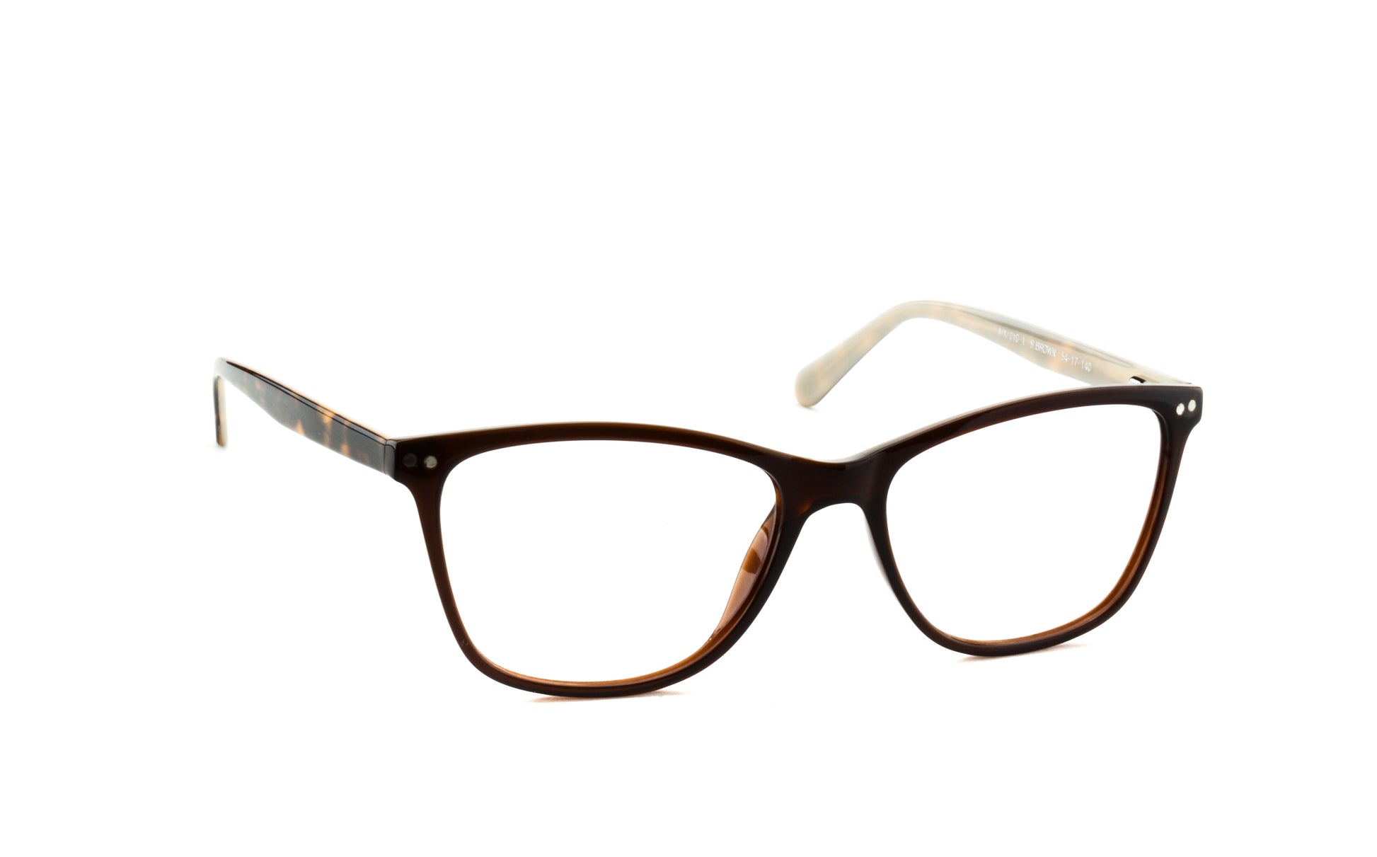 MX1010-1 | CLIP-ON | Brown | Acetate