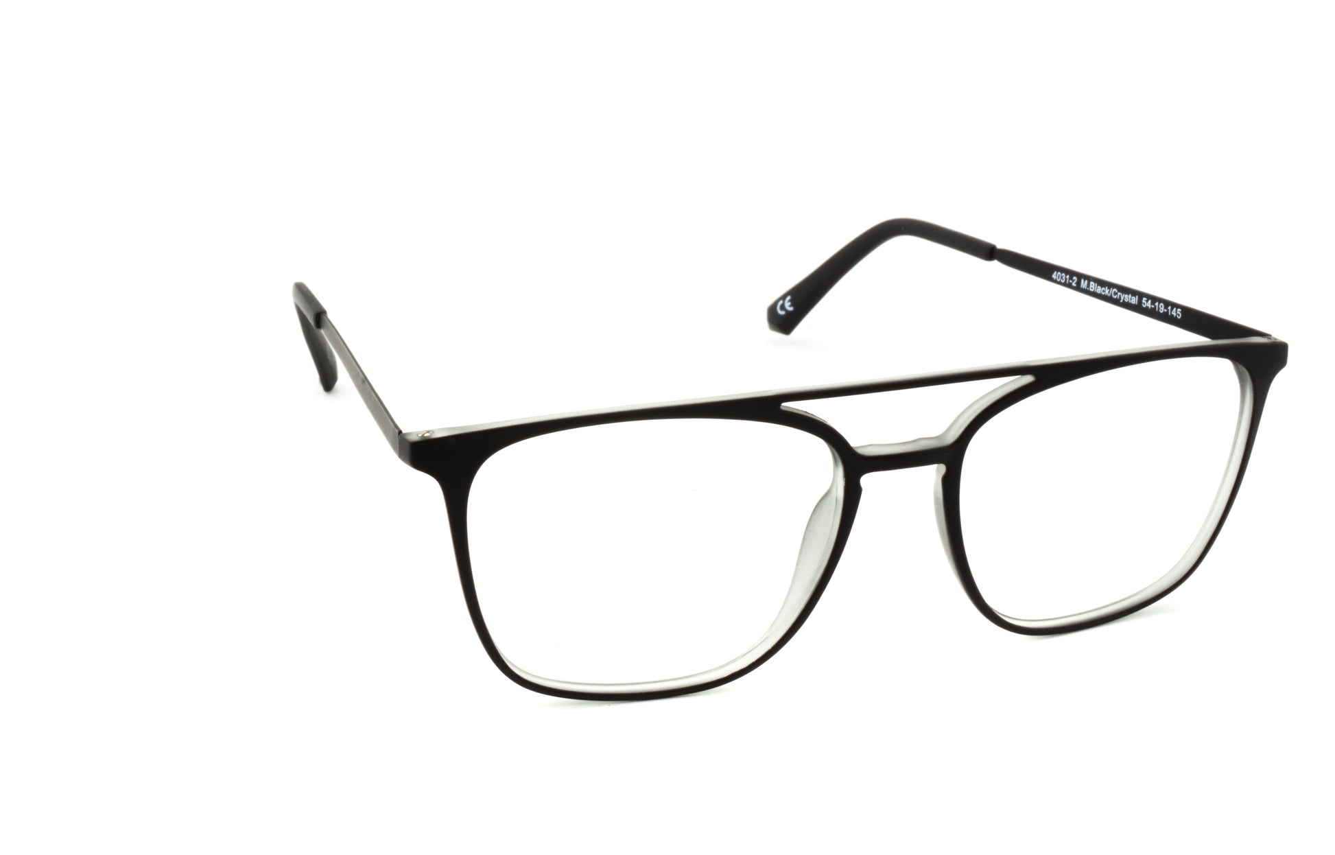MX4031-2 | Unisex | Matte Black | Beta Titanium Glasses