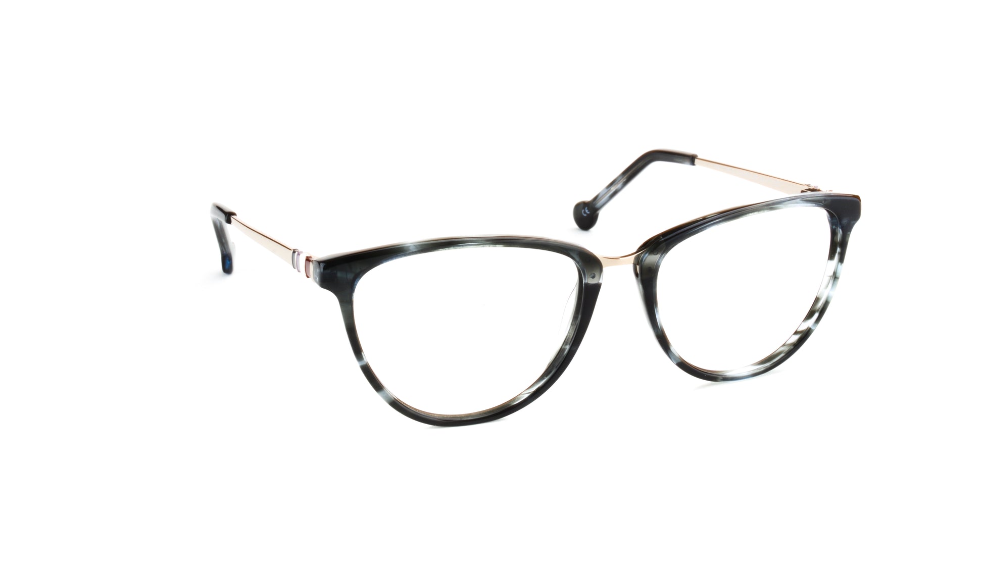 MX2110A-2 | Women | Shiny Demi Blue | Acetate Glasses
