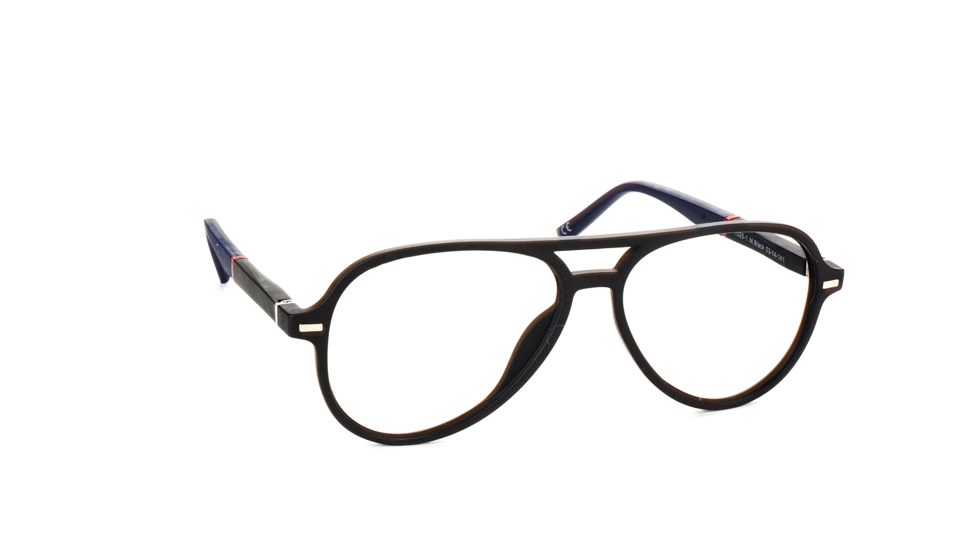 MX1025-1 | CLIP-ON | Black | TR-90
