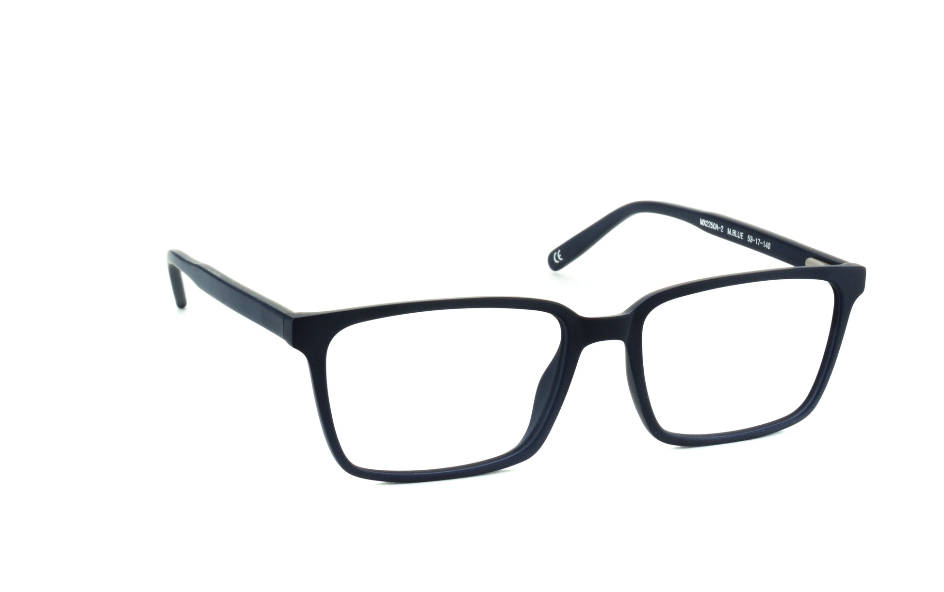 MX2250A-2 | Unisex | Matte Blue | Acetate Glasses