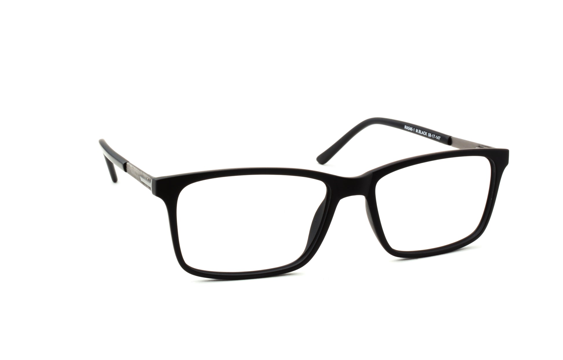 RA546-1 | Men | Matte Black | CP Glasses