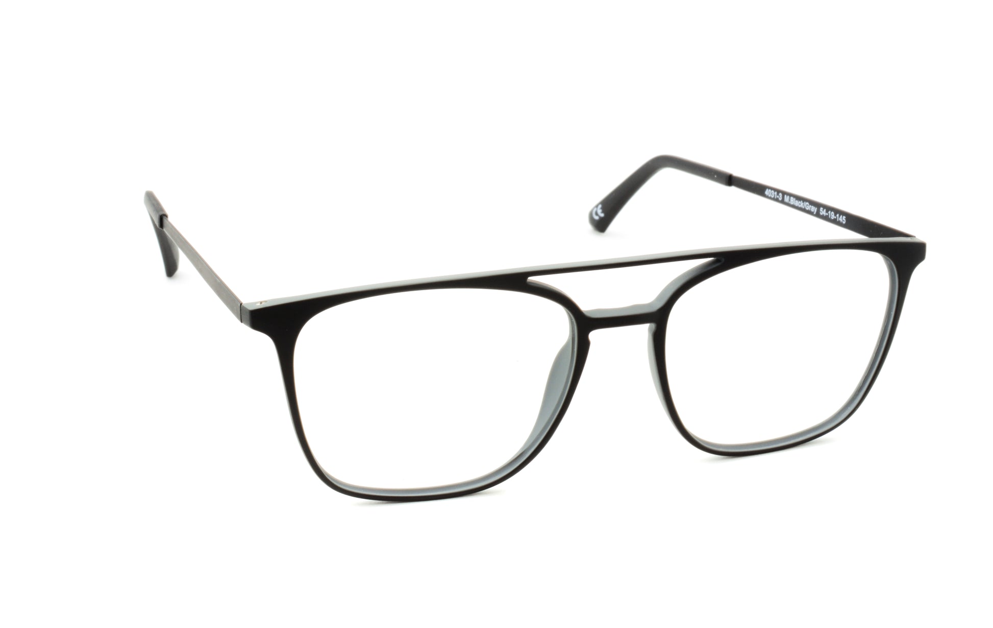 MX4031-3 | Unisex | Matte Black | Beta Titanium Glasses