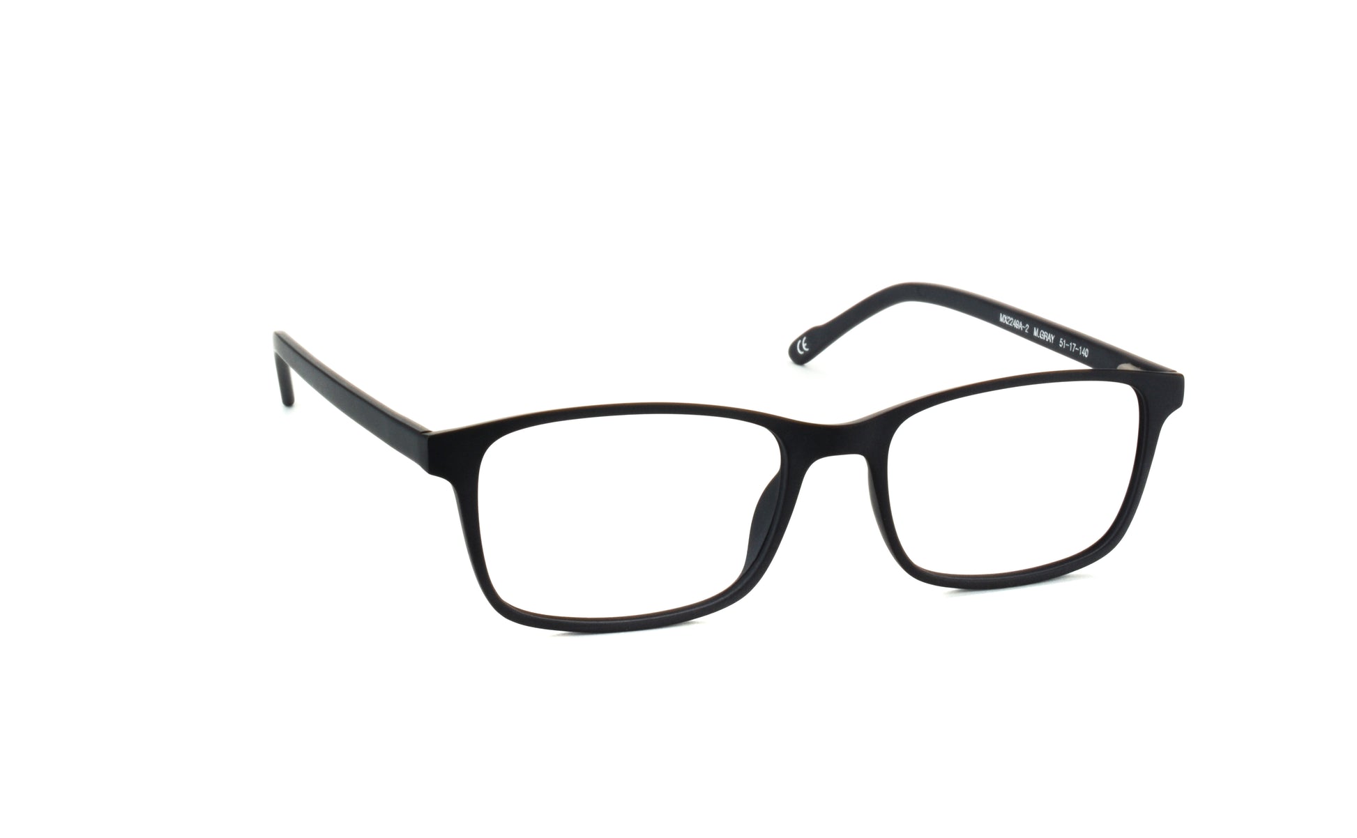 MX2249A-2 | Unisex | Matte Gray | Acetate Glasses