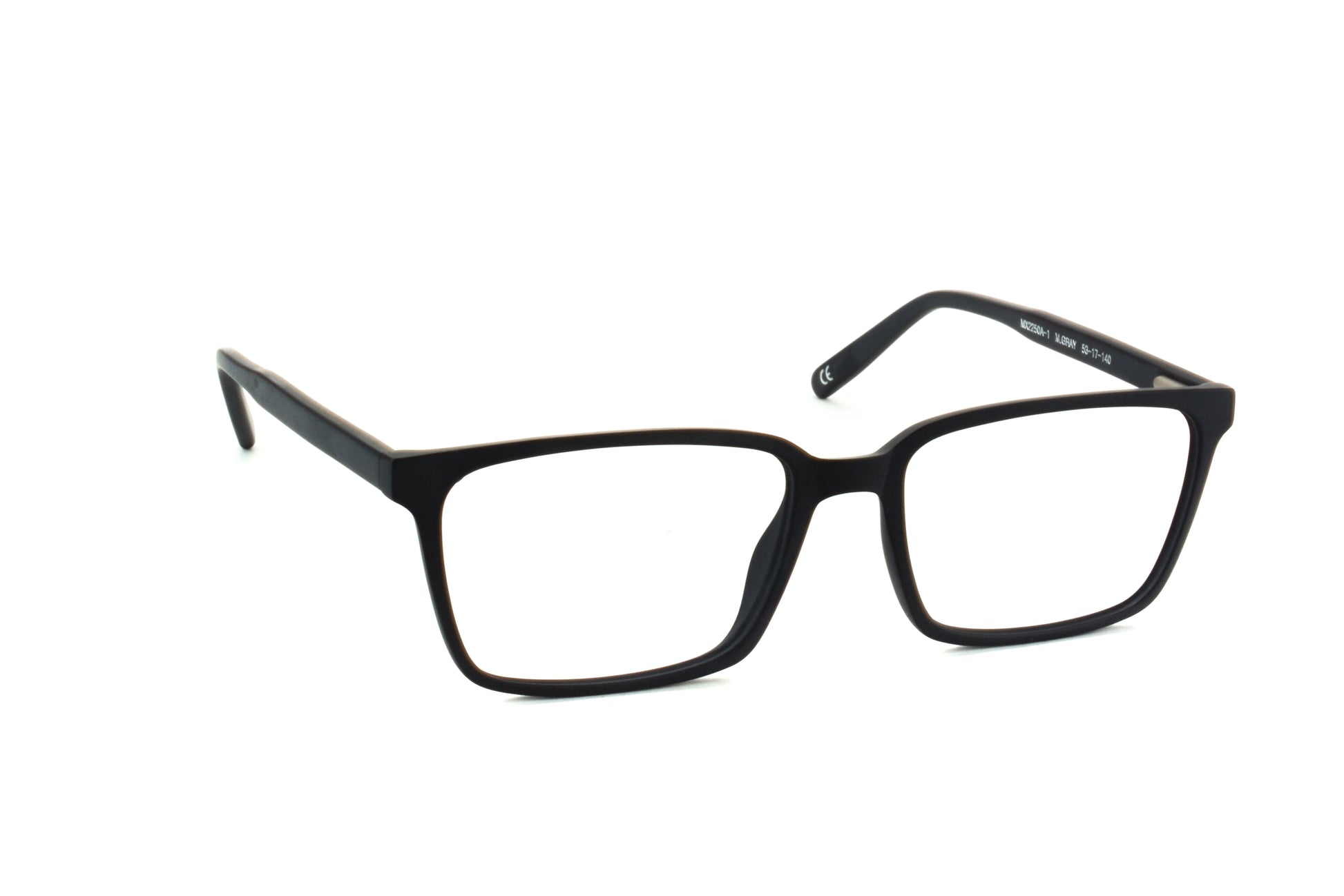 MX2250A-1 | Unisex | Matte Gray | Acetate Glasses