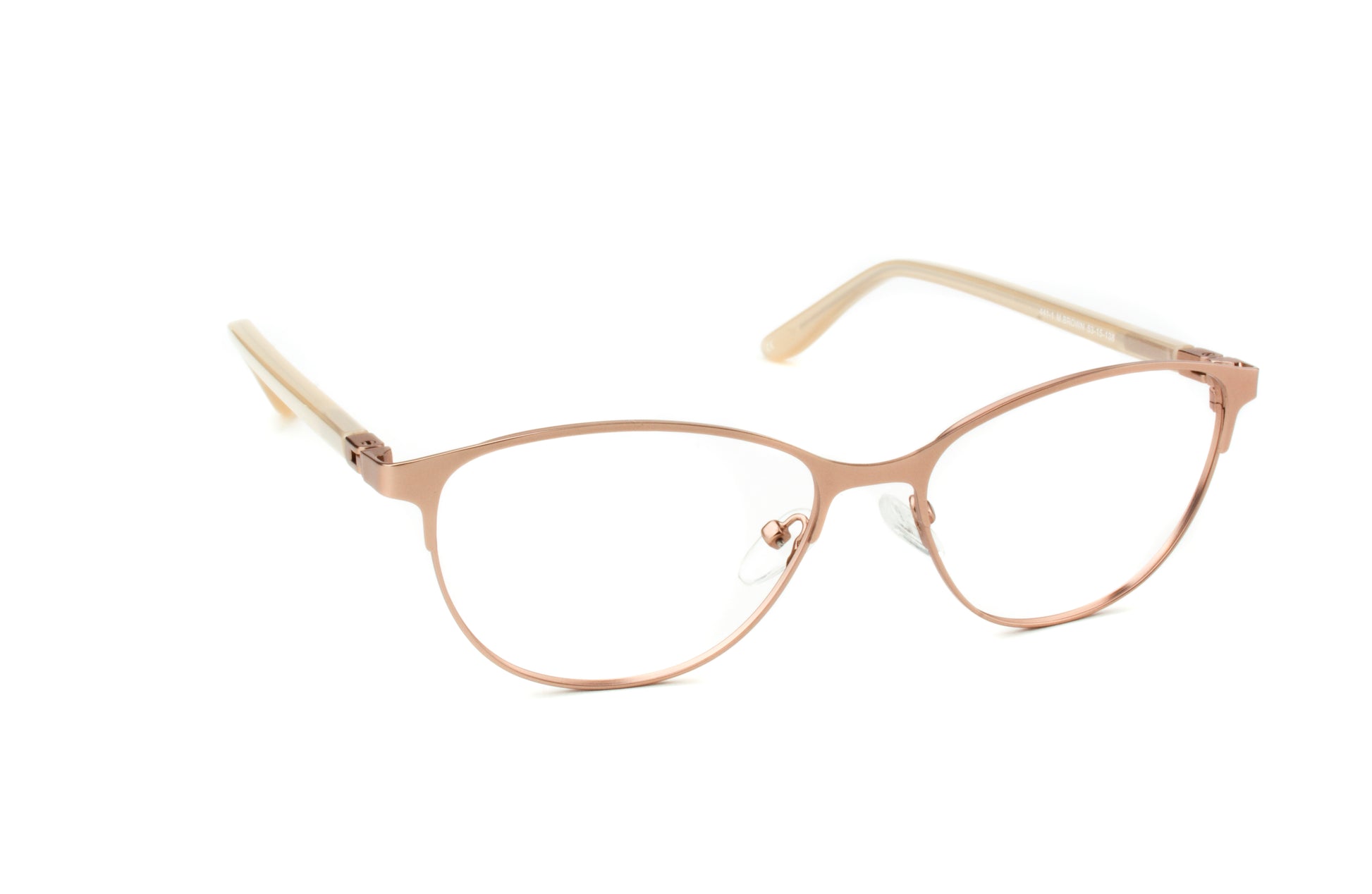 RA441-1 | Women | Matte Brown | Metal Glasses