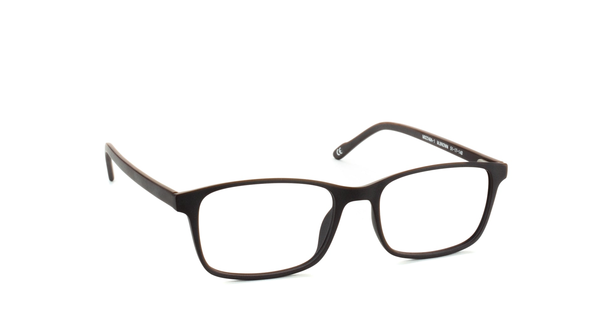 MX2249A-1 | Unisex | Matte Brown | Acetate Glasses