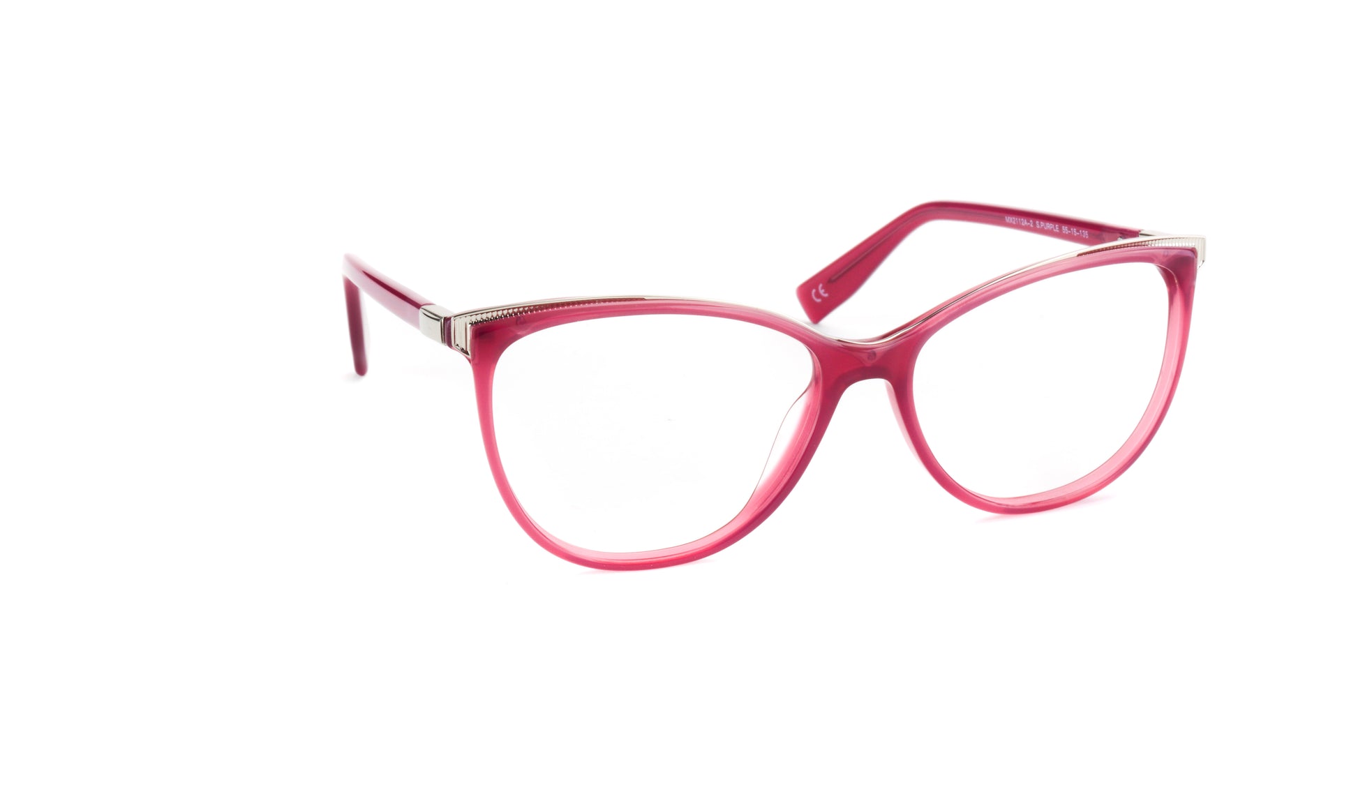 MX2112A-2 | Women | Shiny Purple | Acetate Glasses