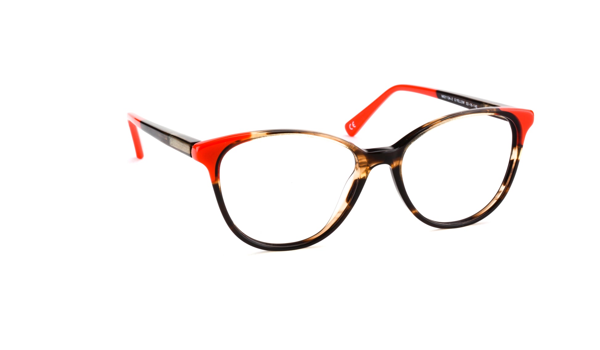 MX2113A-2 | Women | Shiny Yellow | Acetate Glasses
