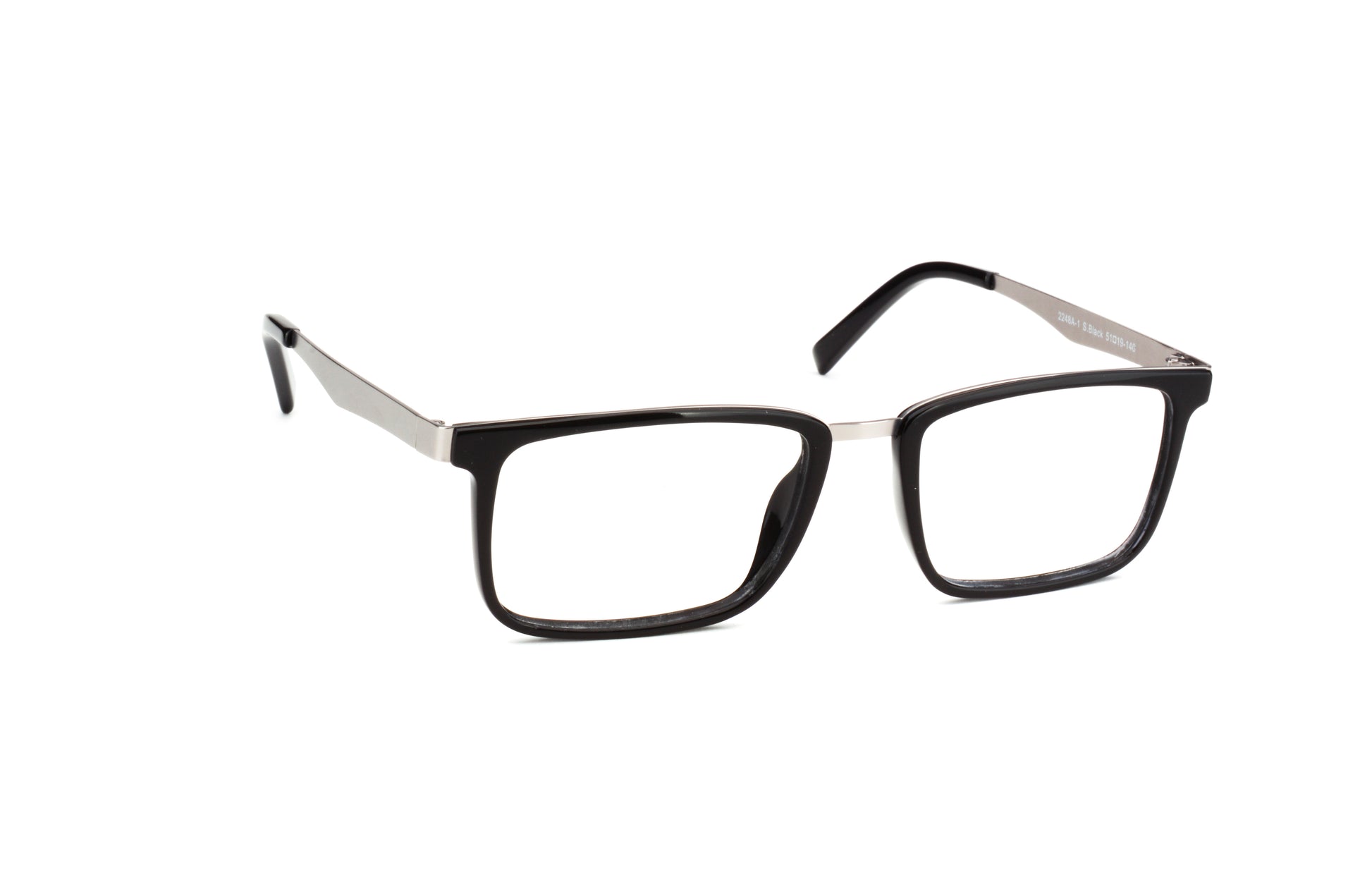 MX2248A-1 | Unisex | Shiny Black | Acetate Glasses