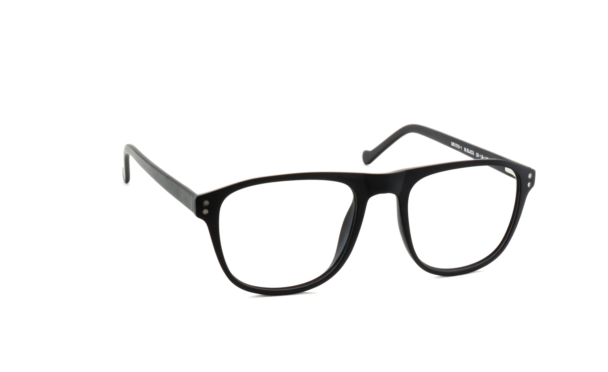 MX1015-1 | CLIP-ON | Black | Acetate