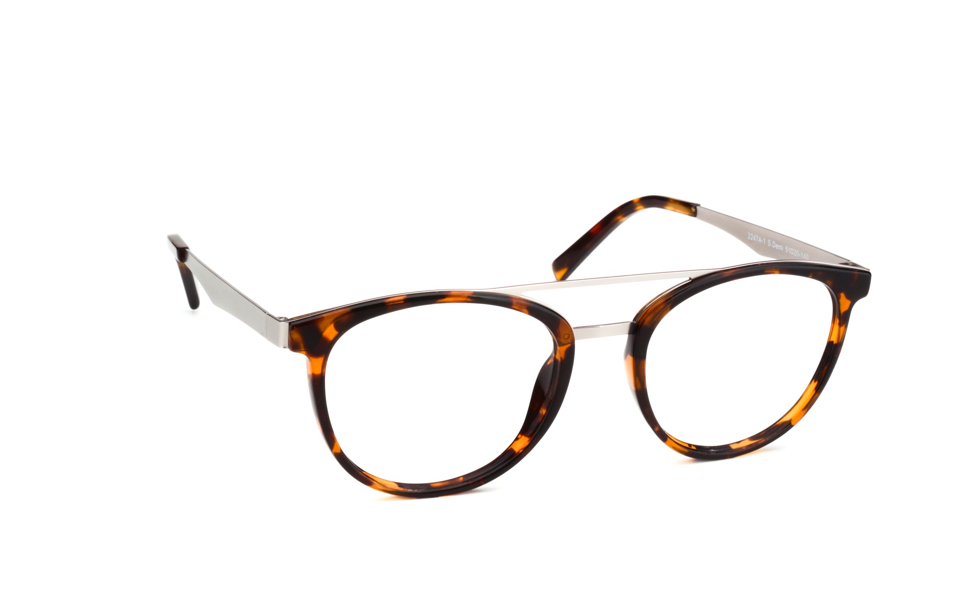 MX2247A-1 | Unisex | Shiny Demi | Acetate Glasses