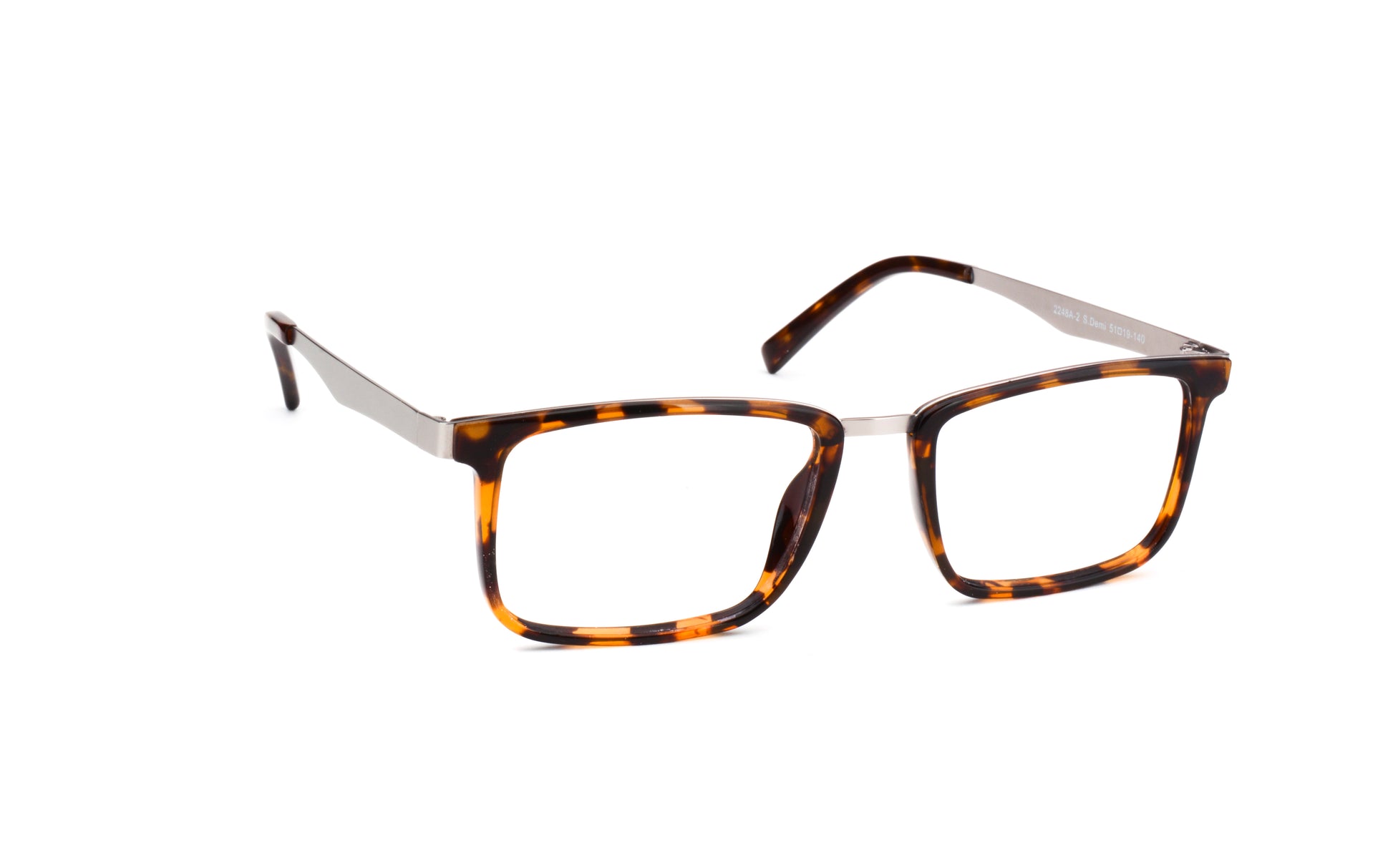 MX2248A-2 | Unisex | Shiny Demi | Acetate Glasses