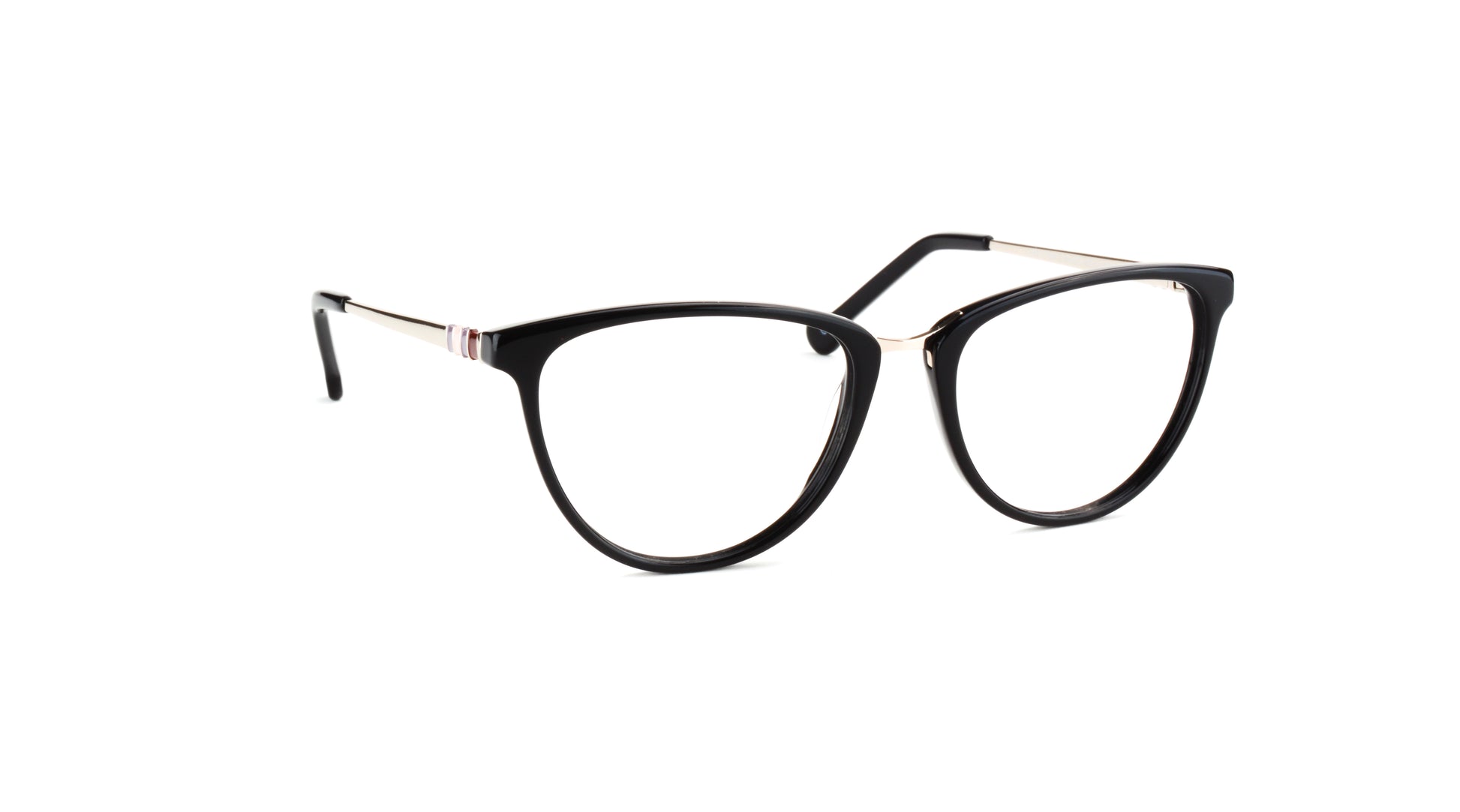 MX2110A-1 | Women | Shiny Black | Acetate Glasses