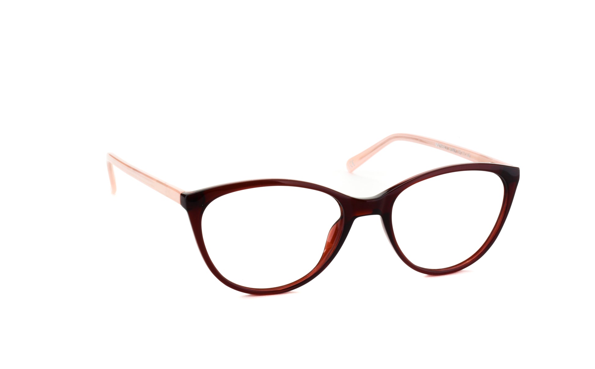 MX2251A-2 | Unisex | Shiny Red | Acetate Glasses