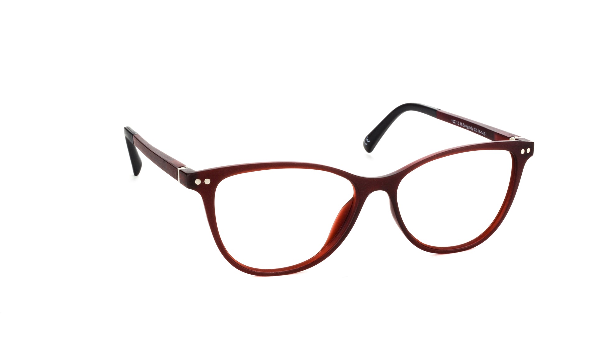 MX1027-2 | CLIP-ON | Burgundy | TR-90
