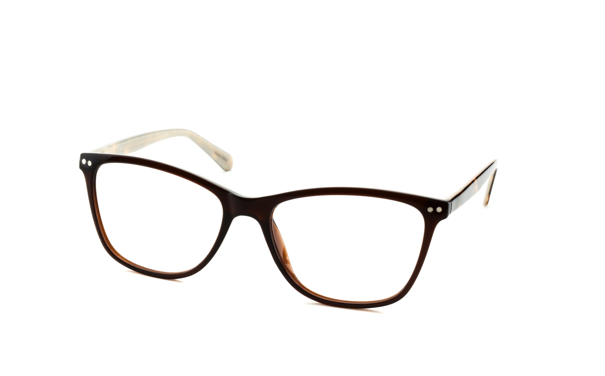MX1010-1 | CLIP-ON | Brown | Acetate
