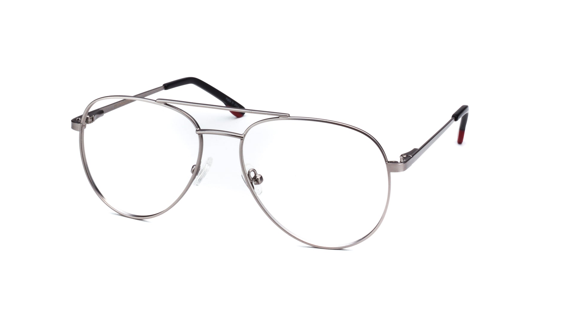 MX2237A-2 | Unisex | Matte Gun | Metal Glasses