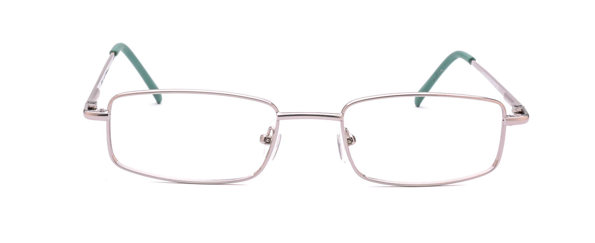 RA308-3 | Unisex | Matte Blue | Metal Glasses