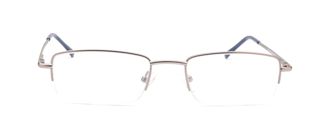 RA307-2 | Unisex | Matte Gun | Metal Glasses