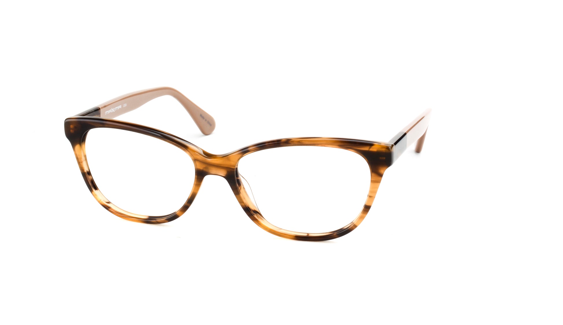 MX2114A-1 | Women | Shiny Brown | Acetate Glasses