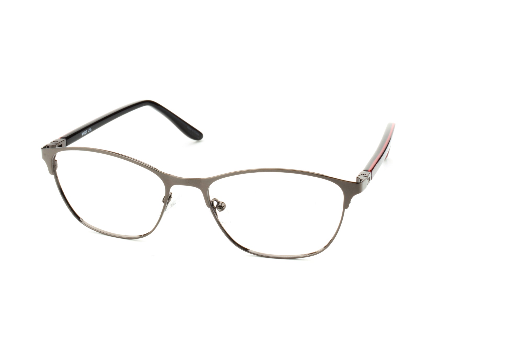 RA440-2 | Women | Shiny Gun | Metal Glasses