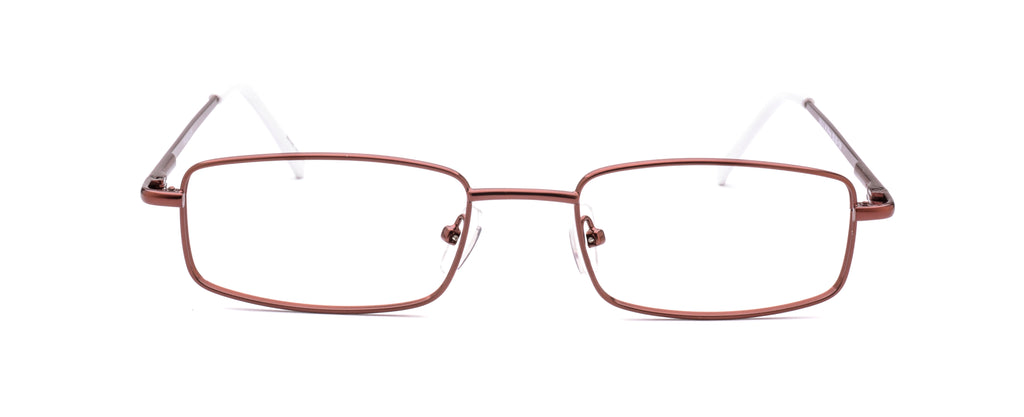 RA308-2 | Unisex | Matte Blue | Metal Glasses