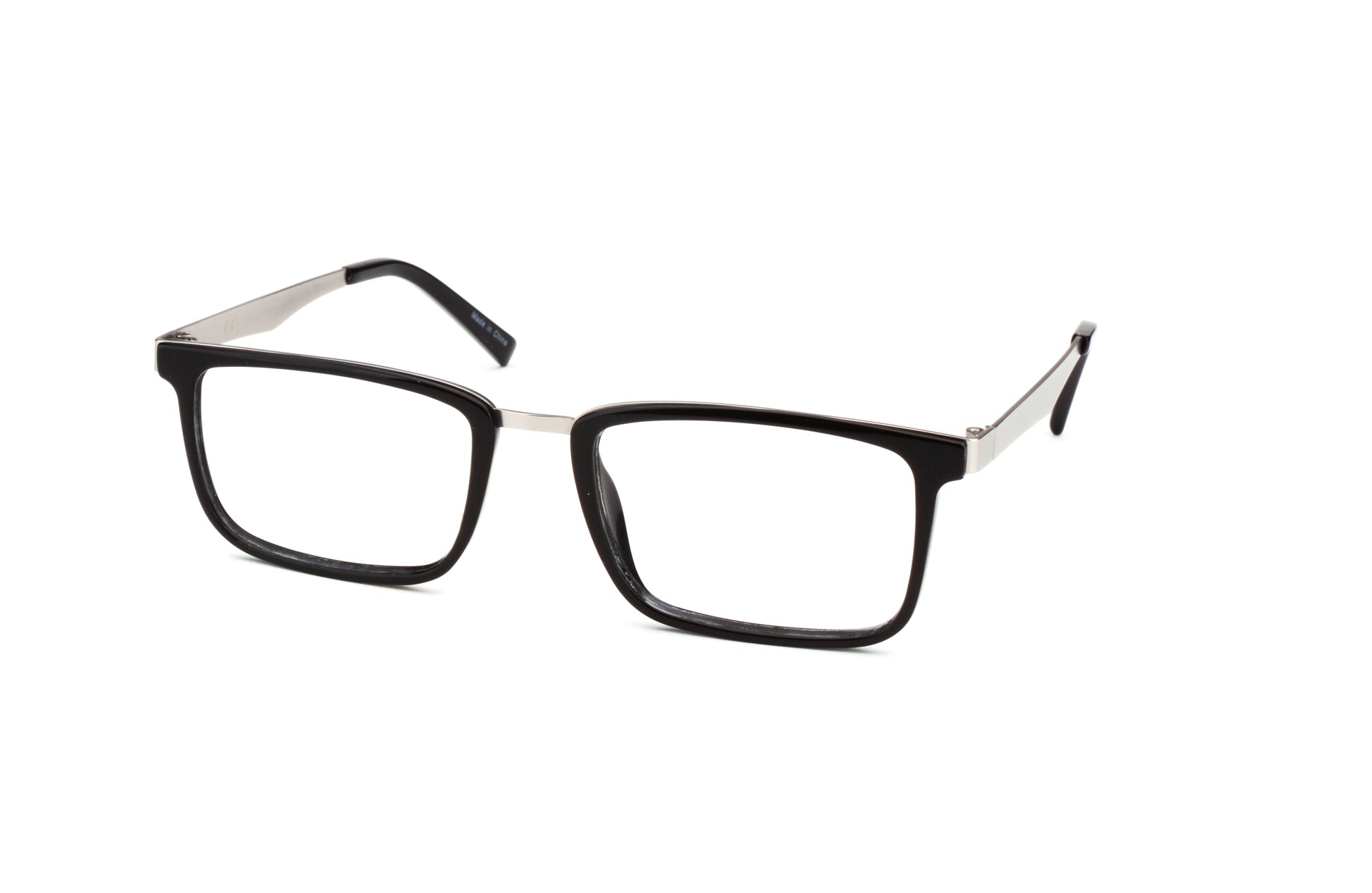 MX2248A-1 | Unisex | Shiny Black | Acetate Glasses