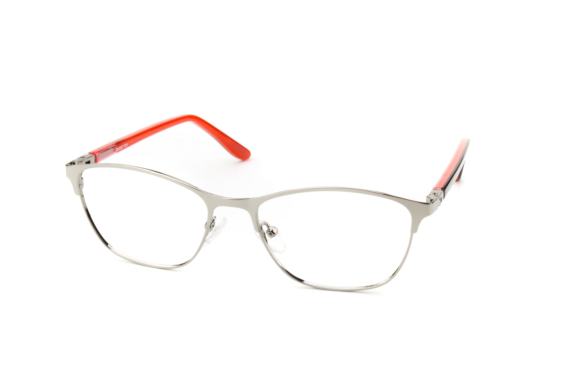 RA440-3 | Women | Shiny Silver | Metal Glasses
