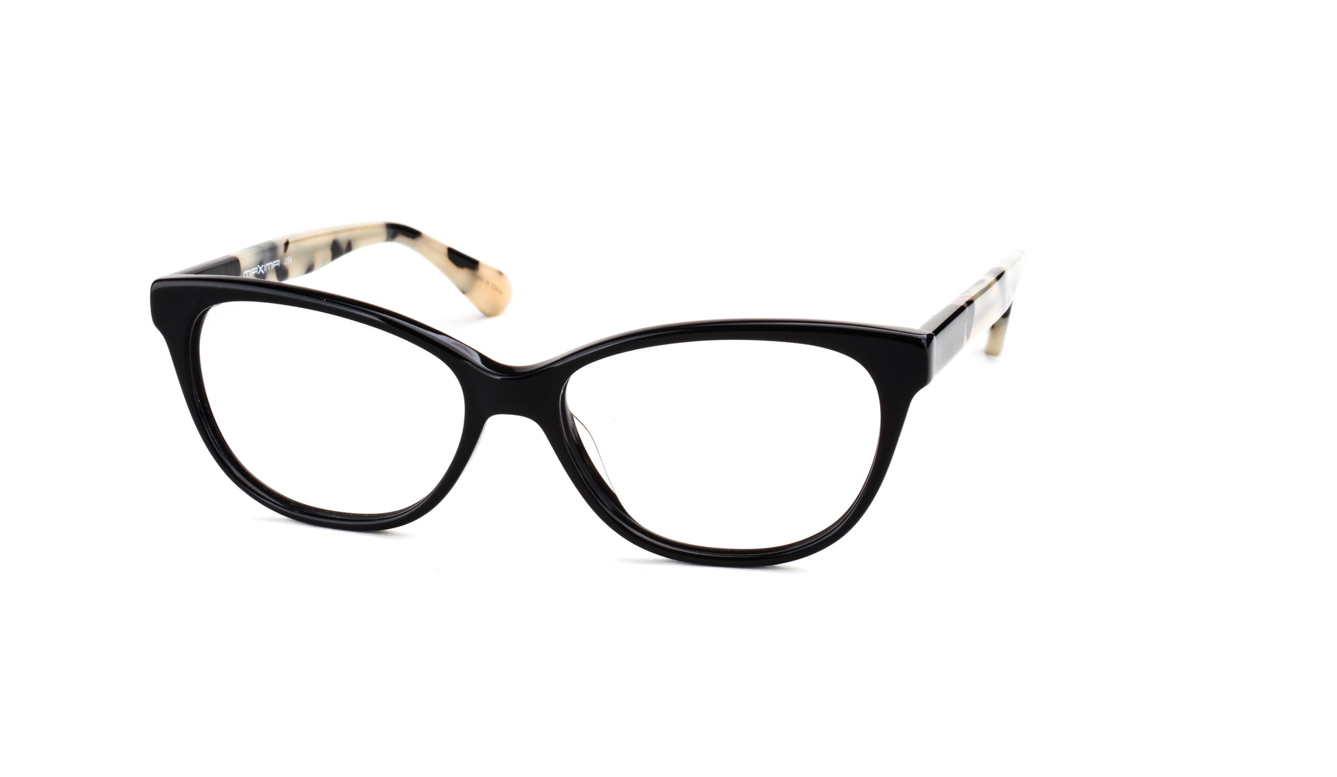 MX2114A-2 | Women | Shiny Black | Acetate Glasses